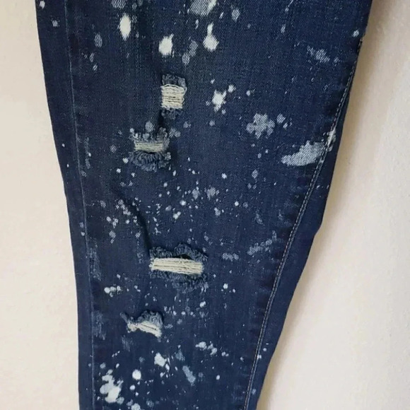 PAIGE Verdugo Ultra Skinny Paint/Bleach Sp… - Picture 7 of 16